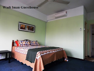 Wadi Iman Guesthouse, master bedroom, guesthouse, homestay, Shah Alam