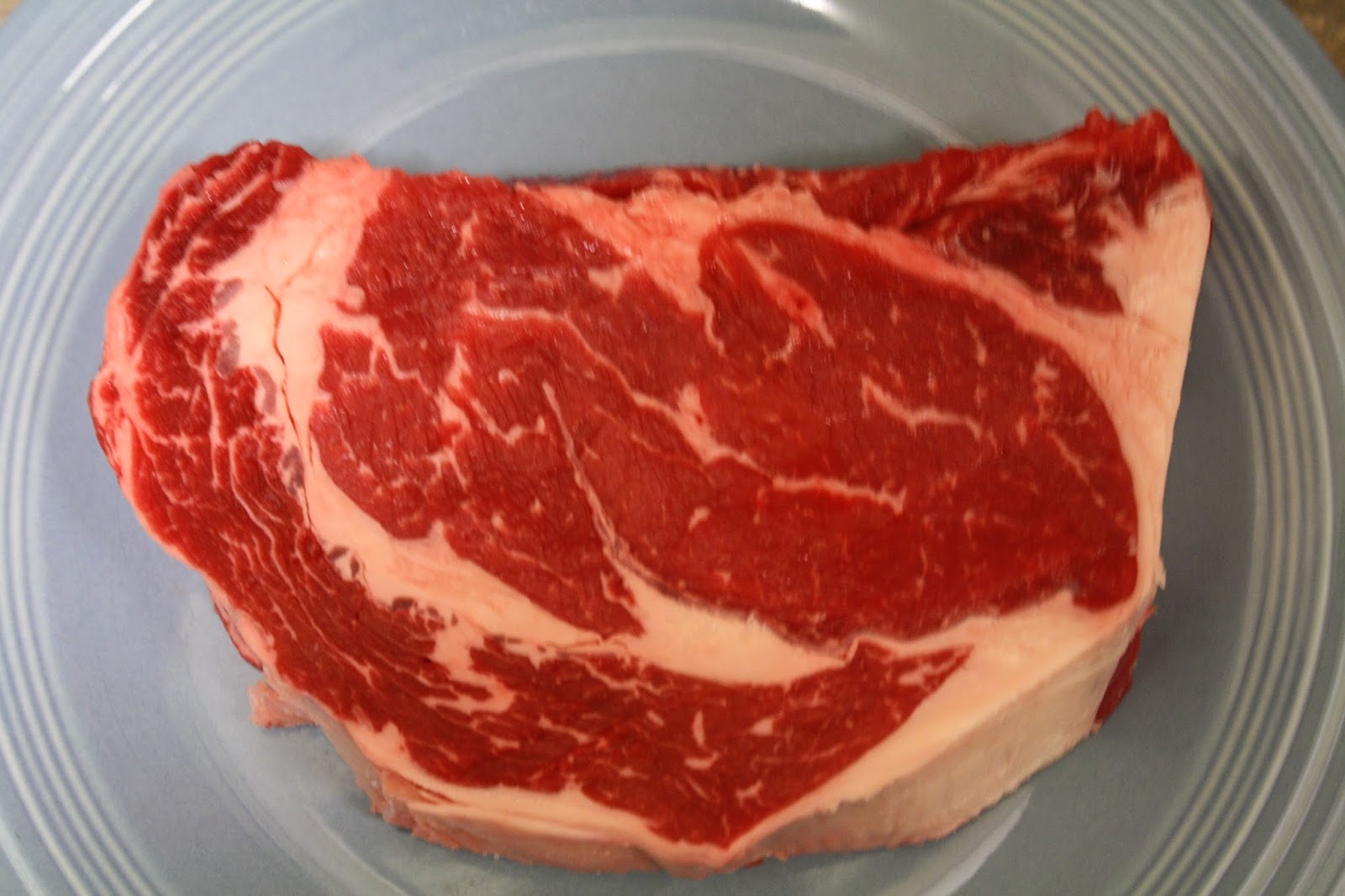 RobCooks Rib Eye Steak The Reverse Sear Method