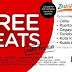 ZestAir's Free Fares to Bacolod, Cebu, CDO, Davao, Iloilo, Kalibo, Puerto Princesa, Tacloban and Tagbilaran.