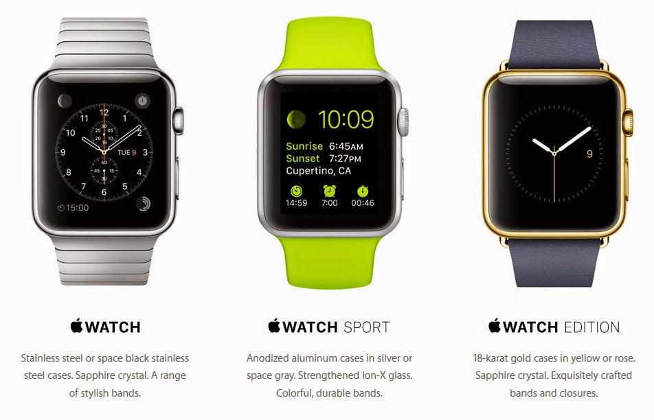 Can an Apple iWatch be purchased?