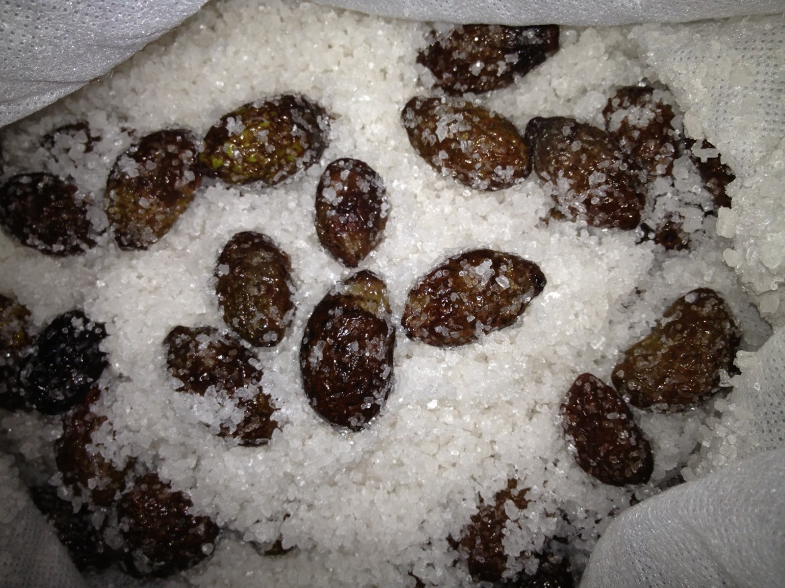 Thyme Out Salt Cured Olives