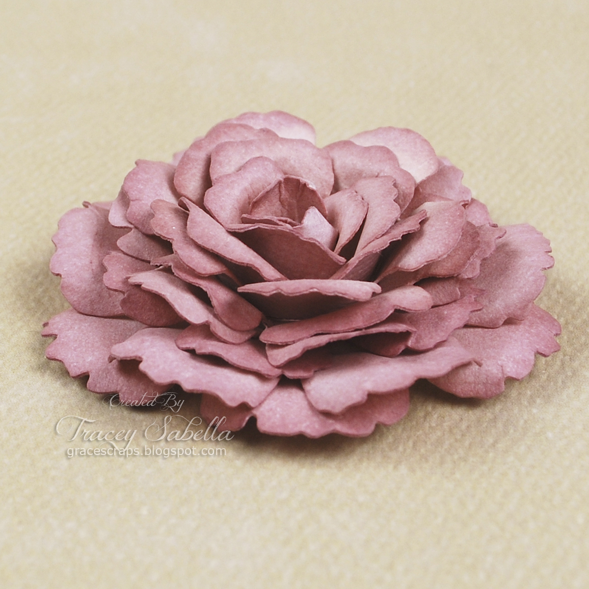 Garden of Grace "Full Open Rose" Tutorial