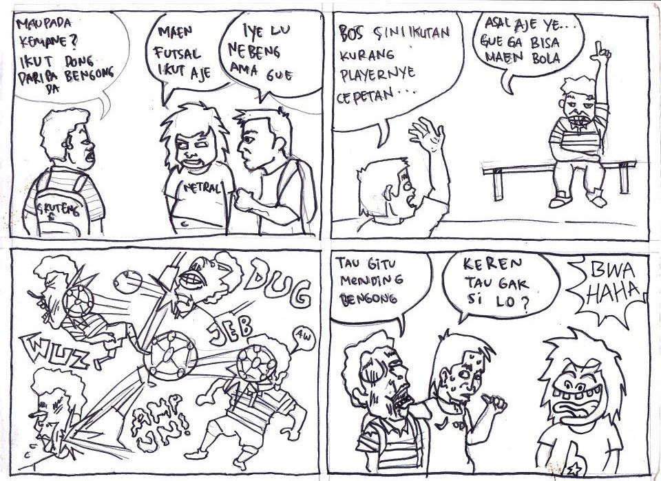 Cerita Kocak