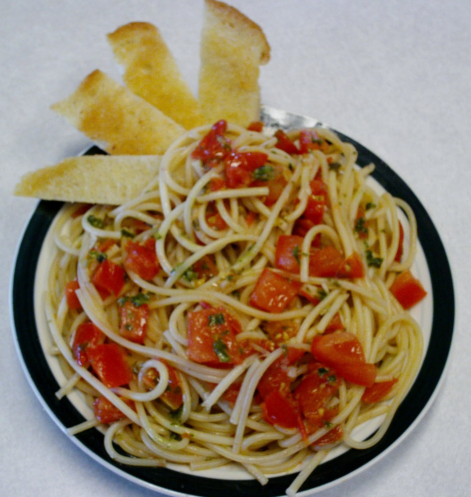 My Vegan Voyage and Vegan Recipes: Pasta Pomodoro