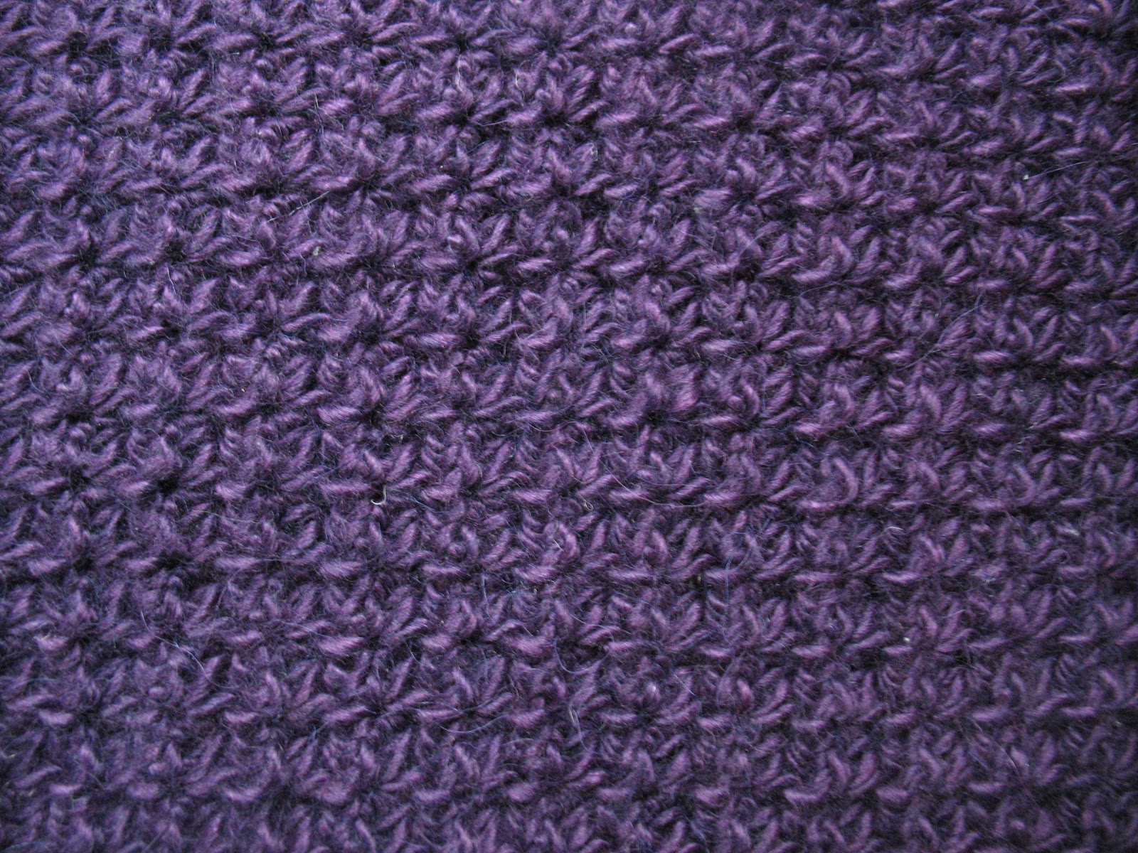 Ball Hank n Skein: Musings on the Trinity Stitch