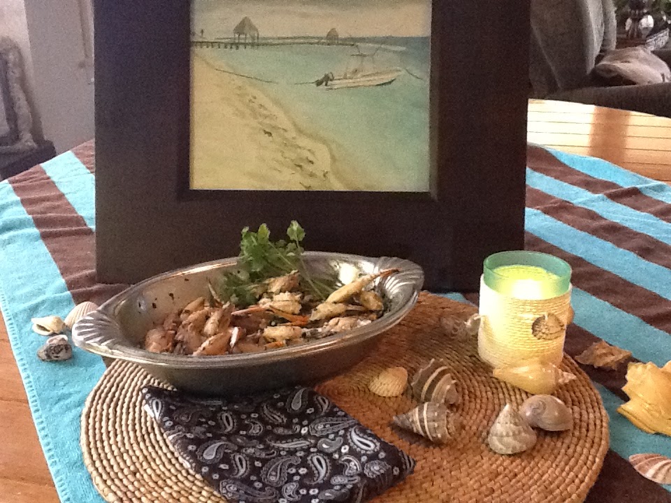 Kitty's Kozy Kitchen Crab Fingers