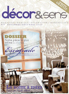 Decor & Sens Magazine Novembre/Decembre 2010( 844/0 )
