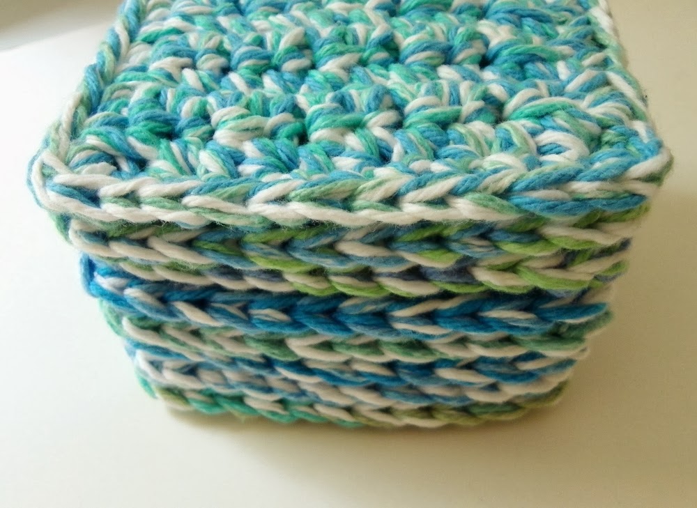 Tater Soup Free Crochet Coaster or Mug Rug Pattern Thick, Absorbent
