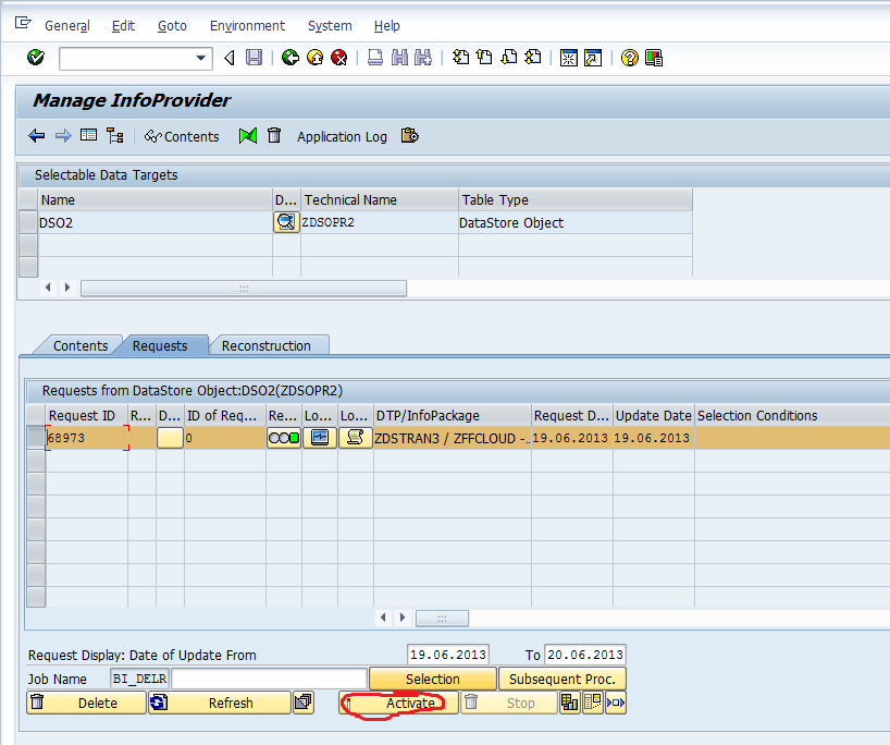 SAP BWBO Steps to load transaction data from flatfile to Dso