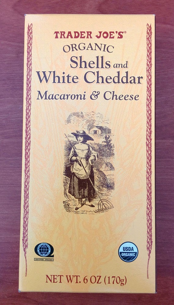 Trader Joe's Nutrition Labels Trader Joe's Organic Shells and White
