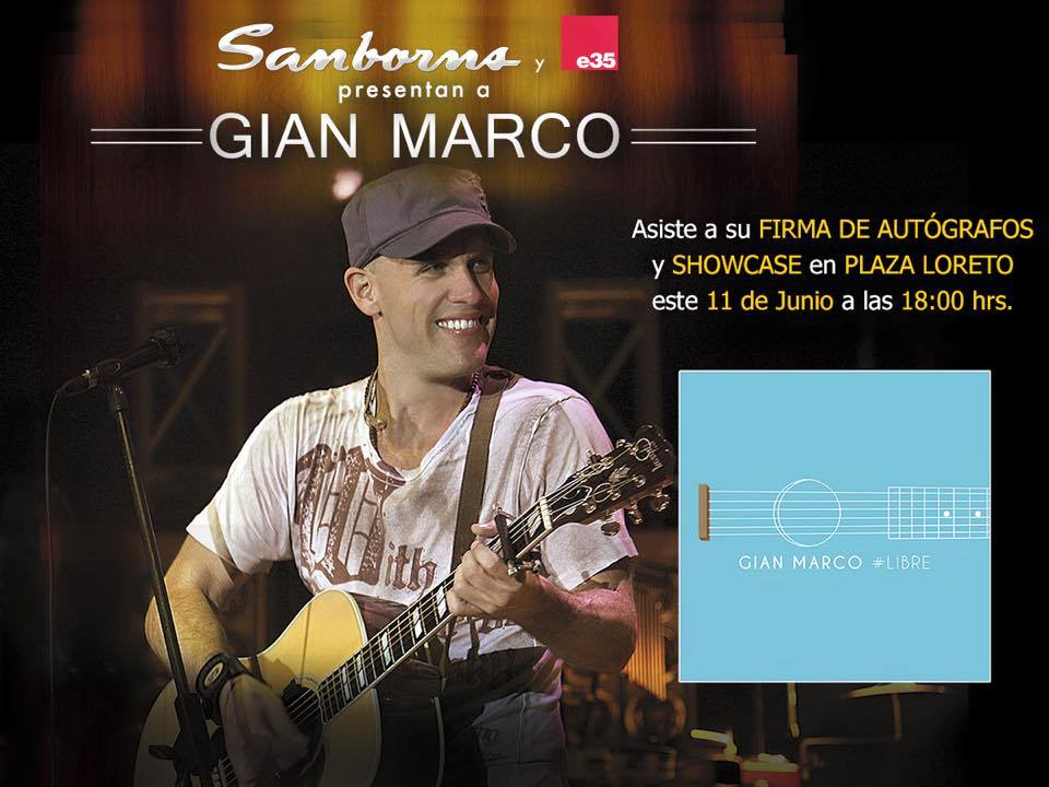 GIAN MARCO SUS CANCIONES gian marco sus canciones: