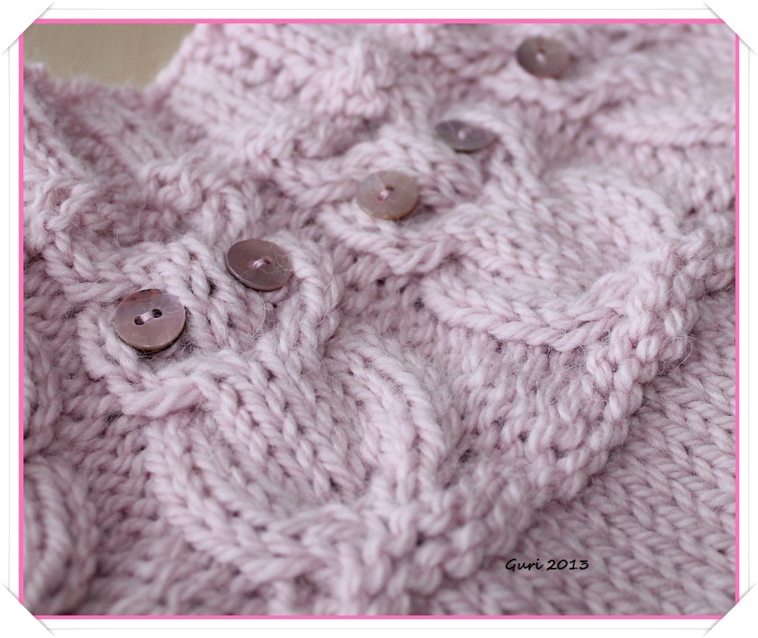 Hjerte go`h design: u huuuuu ......ugle vest størrelse 3 4 år