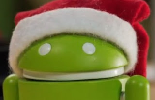 Até o Android entra no clima natalino