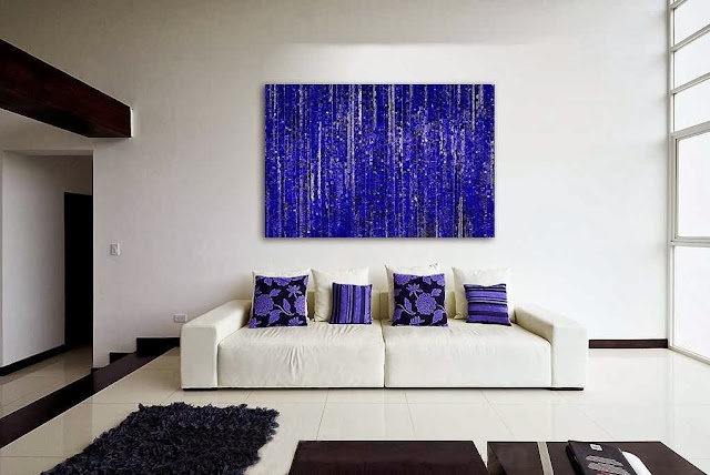 Home Wall Decoration with Modern Art