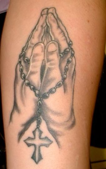 Praying Hands Tattoo Praying Hands Tattoo
