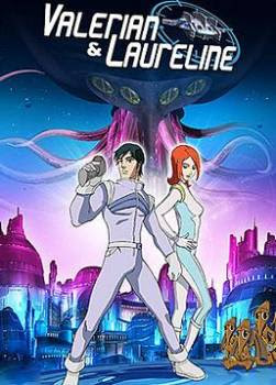 Time Jam: Valerian & Laureline Poster 2007