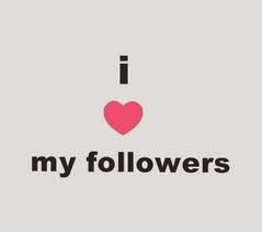 To followers♥