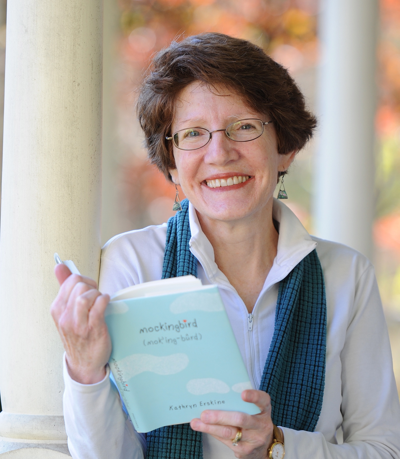 Katherine Erskine on Writing Mockingbird The Pirate Tree