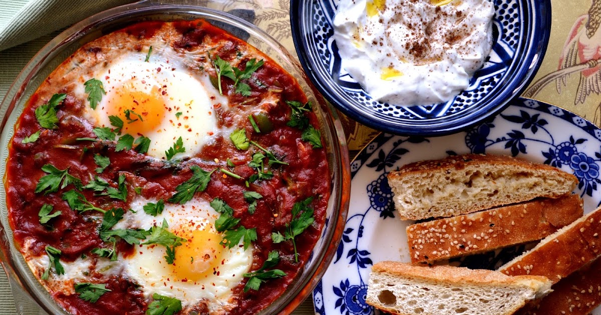The Cutlery Chronicles menemen turkish eggs with sumac yoghurt