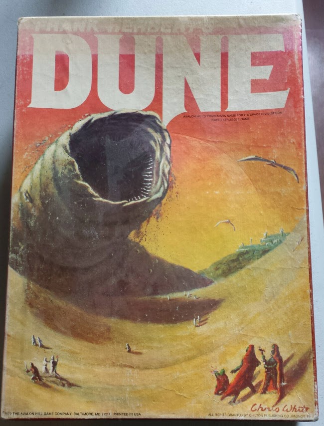 dune board game gameplay