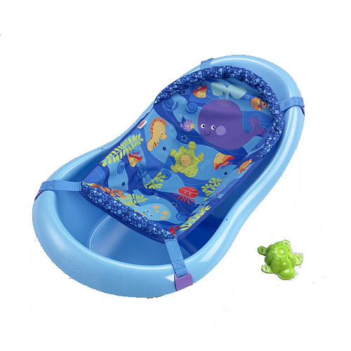 Want My Kids' Stuff? Infant Bathtub w/ Mesh Sling