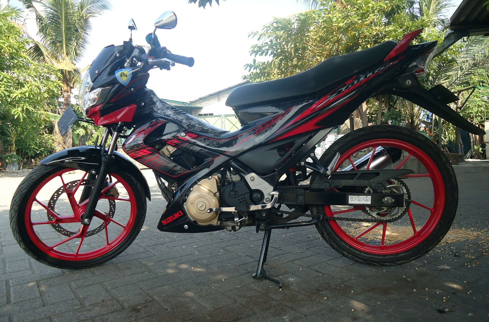 Blog B19 UnderConstruction Tips Satria FU 150