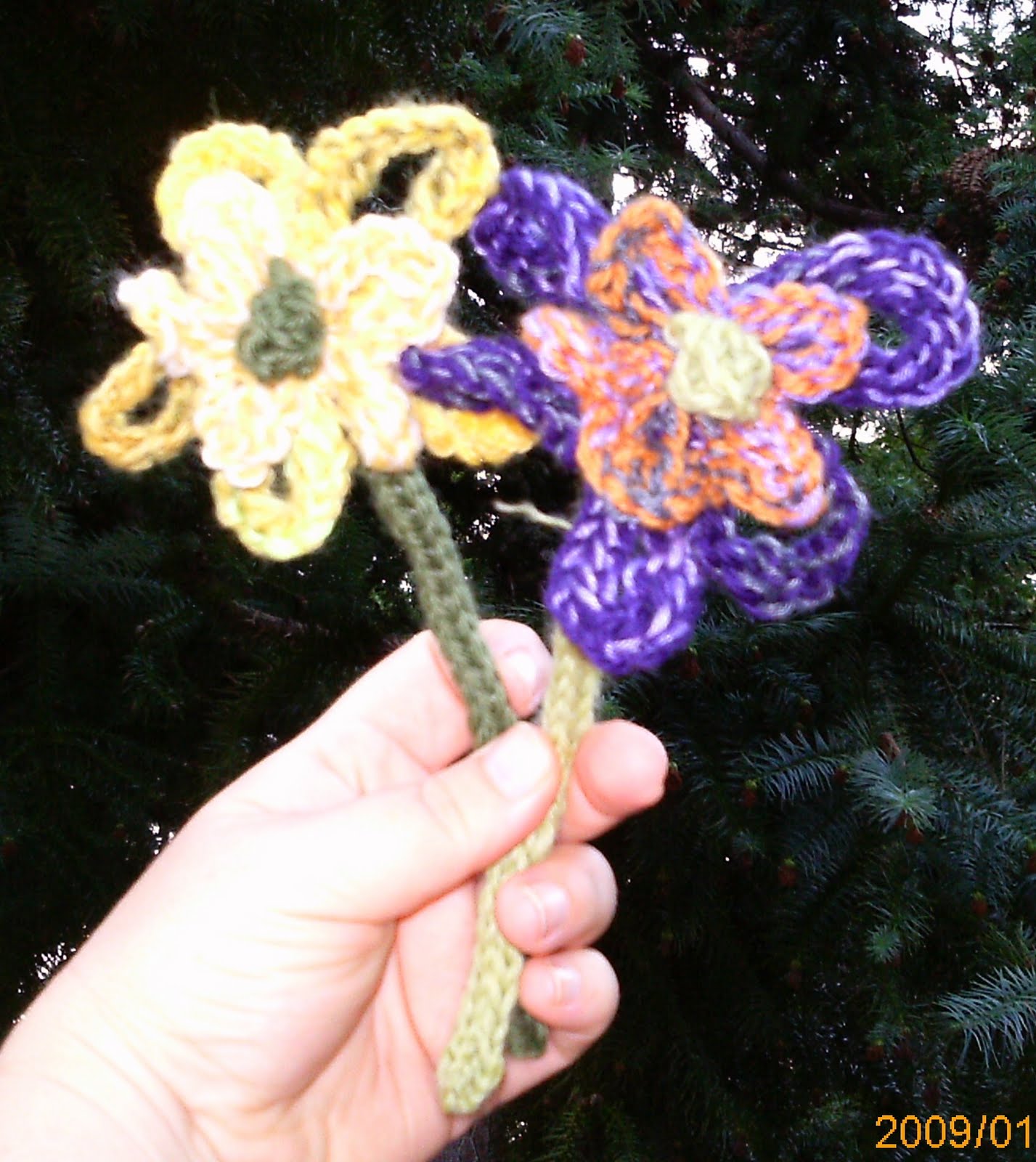 The Handmade Homemaker Craft Flower Power Posy Pattern