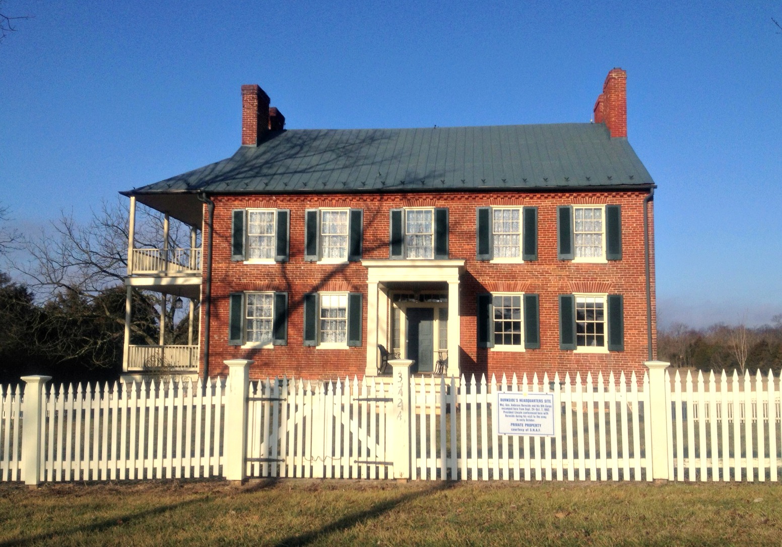 JOHN BANKS' CIVIL WAR BLOG Antietam Offthebeaten path then and now