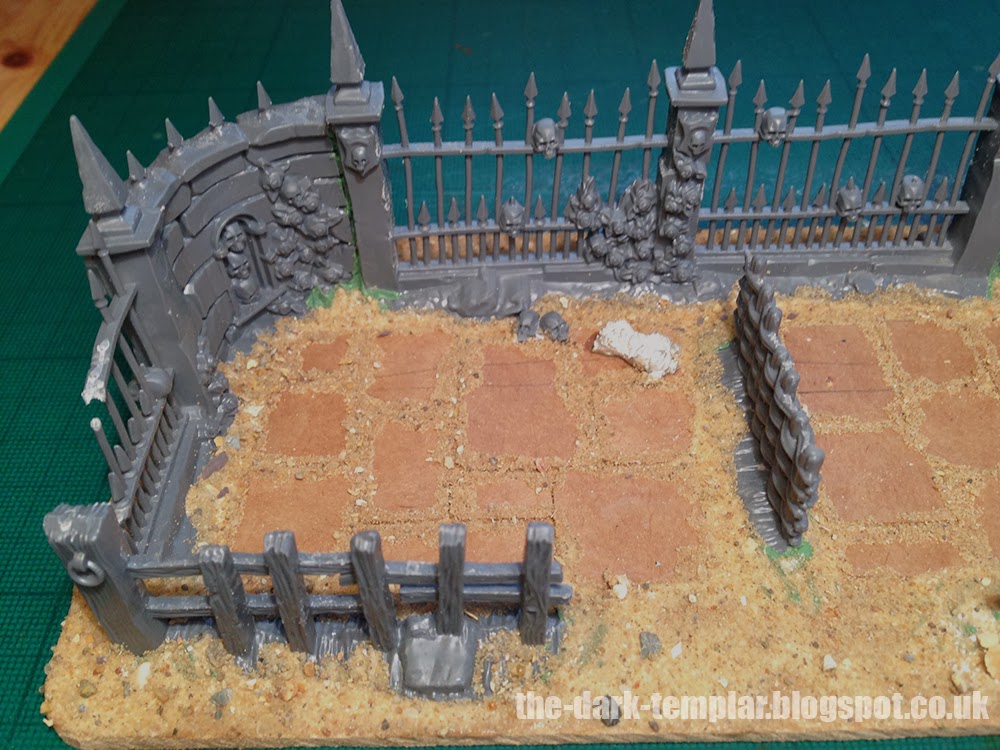 The Dark Templar Blood Bowl Undead Dugout