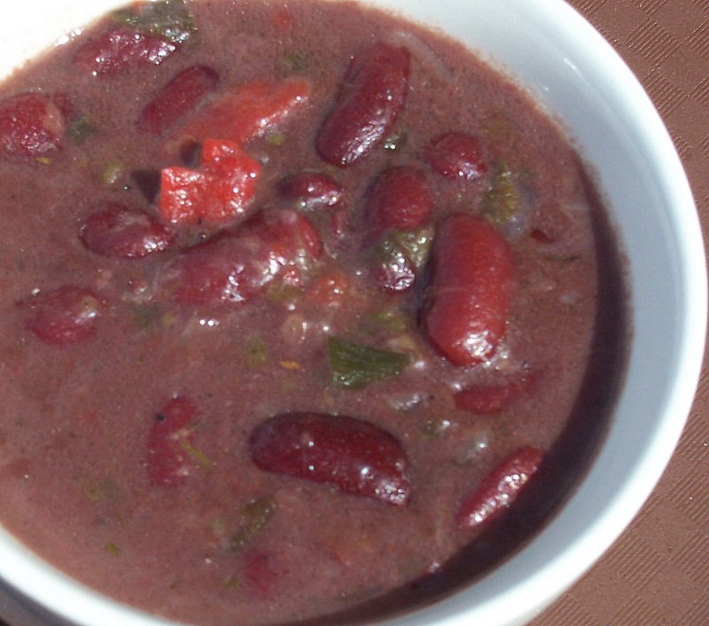 For Veggie Lovers... Jamaican Kidney Bean Stew