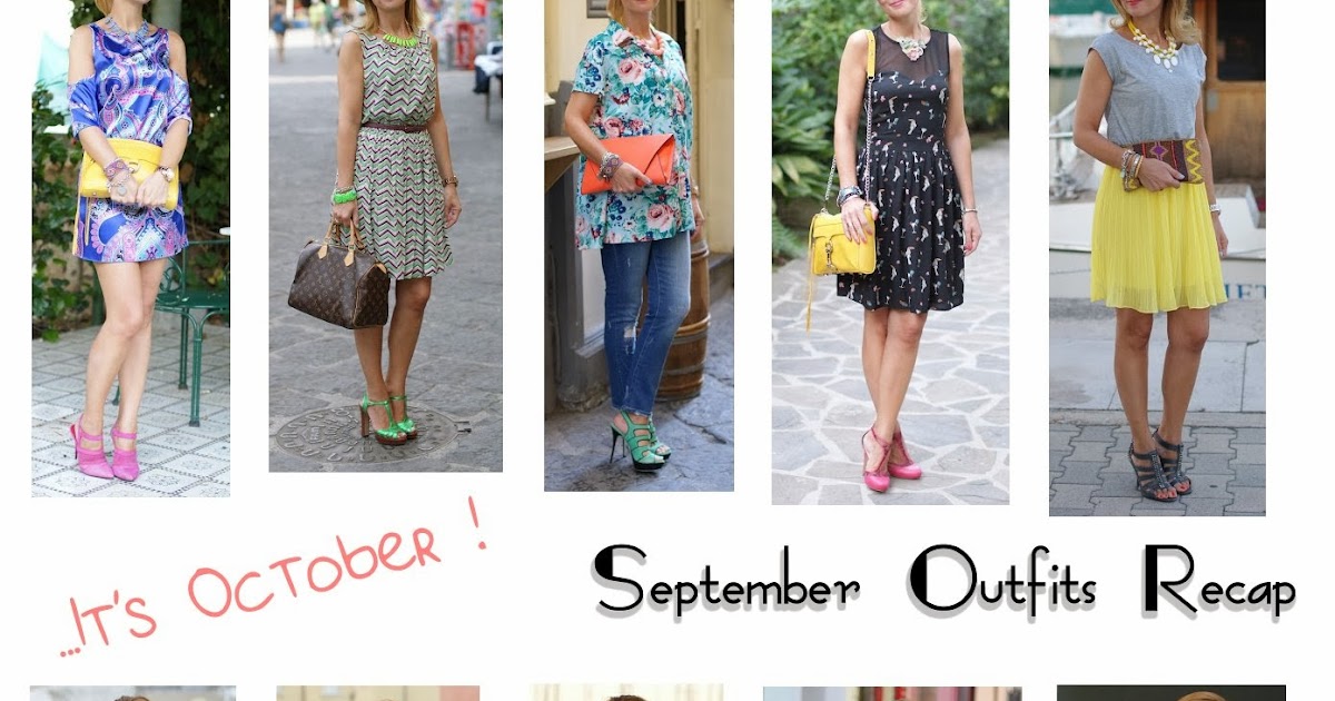 September outfits recap Fashion and Cookies fashion and beauty blog