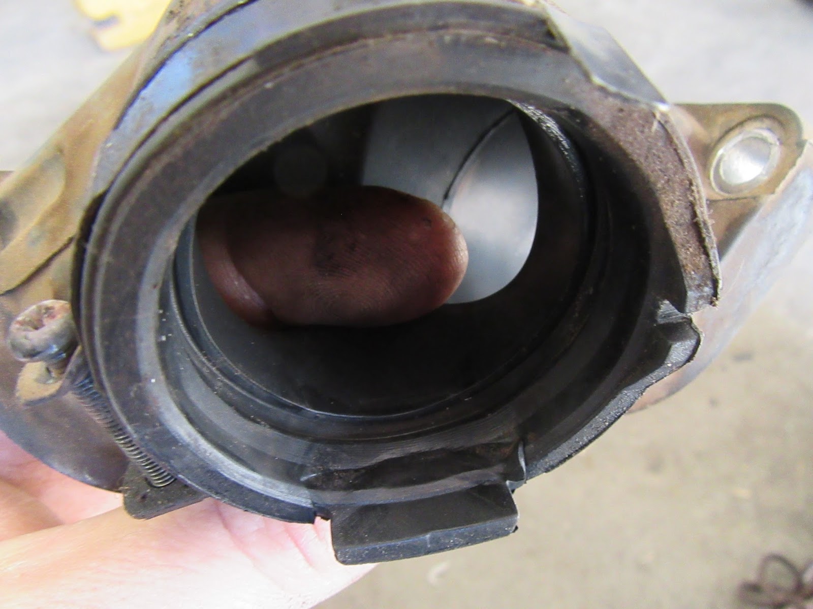 Tear it up, fix it, repeat Found my intake leak