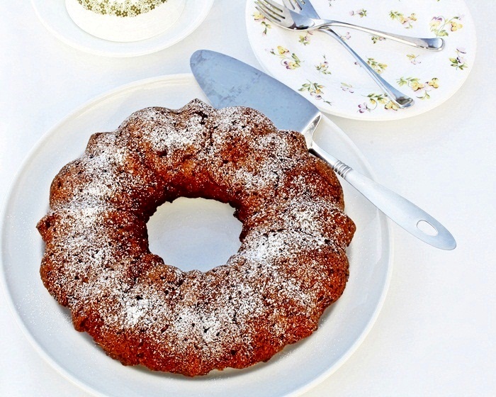 Versatile Vegetarian Kitchen Weight Watcher's Applesauce Cocoa Cake