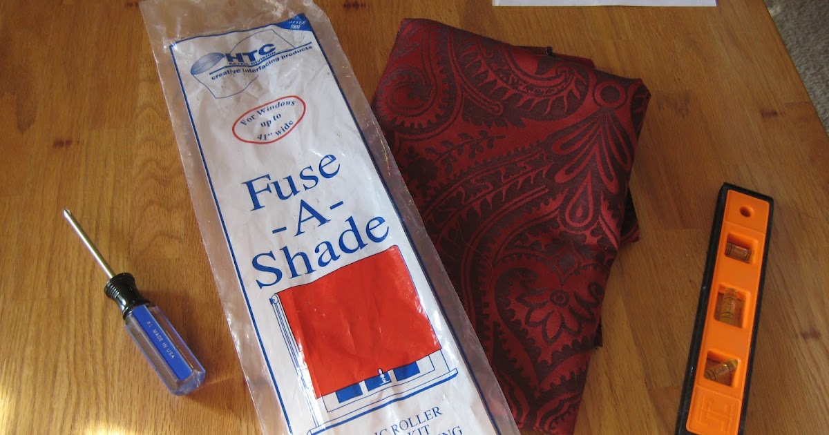 Robin Loves Quilting Make your own Roller Shade!