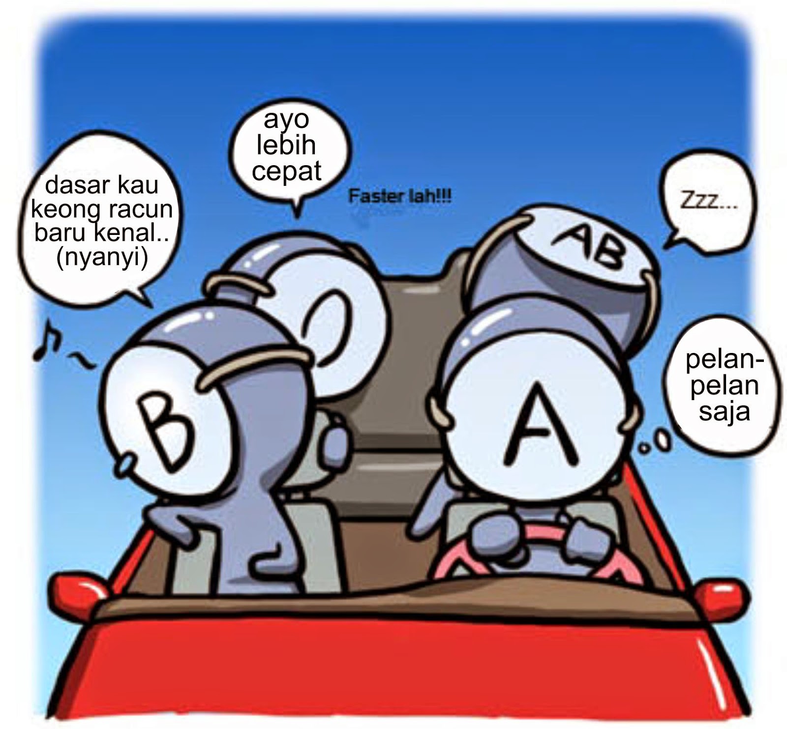 Komik Golongan Darah terbaru Komik Golongan Darah terbaru