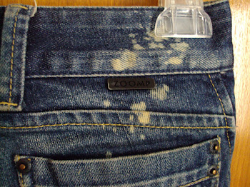 Calça jeans Zoomp.