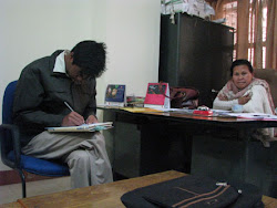 Selection of participants at MFDC, Imphal