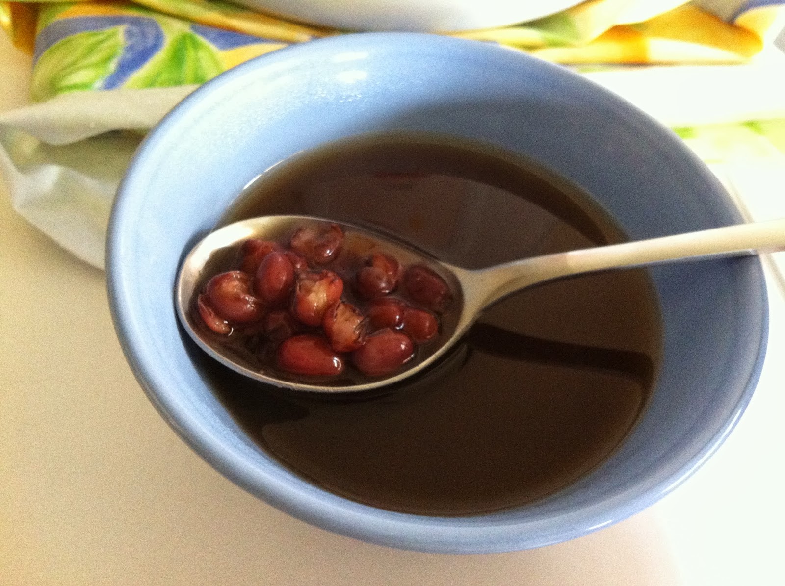 The Right to Be Alive Chinese Red Bean Soup