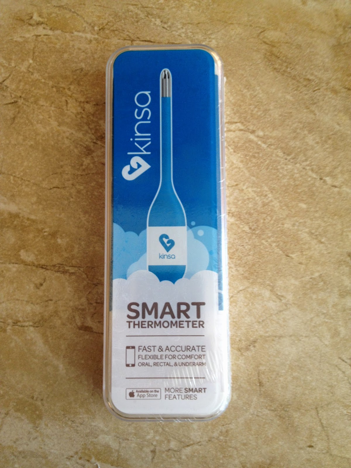 Crazy Life as Mom Kinsa SmartPhone thermometer review and givaway