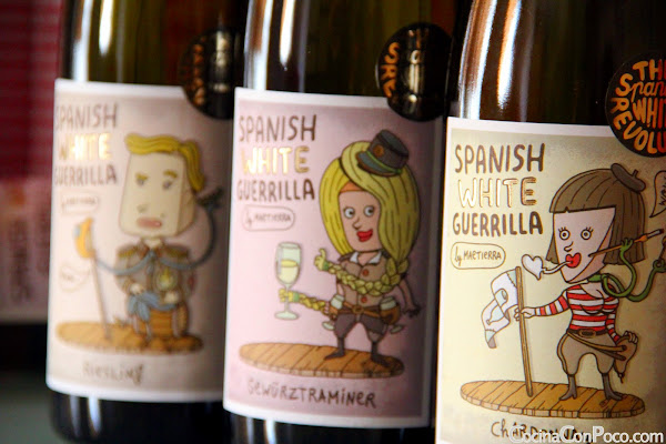 Spanish White Guerrilla - Maetierra Spanish White Guerrilla - Maetierra