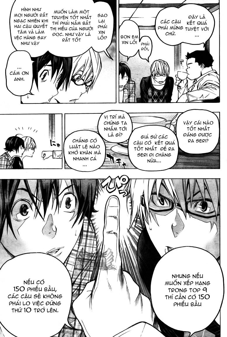 Bakuman。 Chap 58 - Truyen.Chap.VN