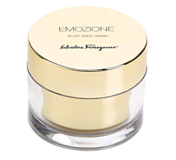 Salvatore Ferragamo to launch Emozione Velvet Body Cream