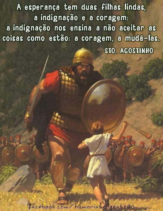 AS FILHAS DA ESPERANÇA - INDIGNAÇÃO E CORAGEM