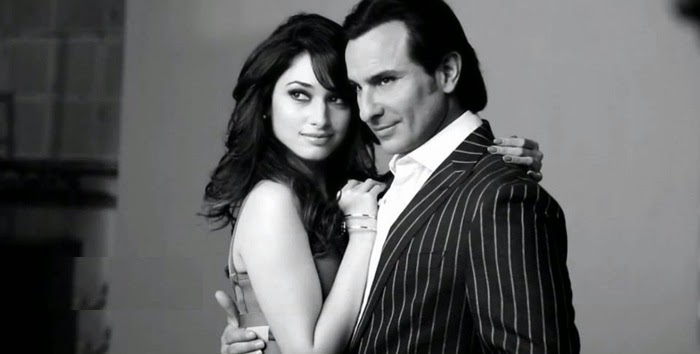 Saif Ali Khan & Tamanna Bhatia Couple HD Wallpapers Free Download