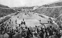 First Modern Olympic Games 1896