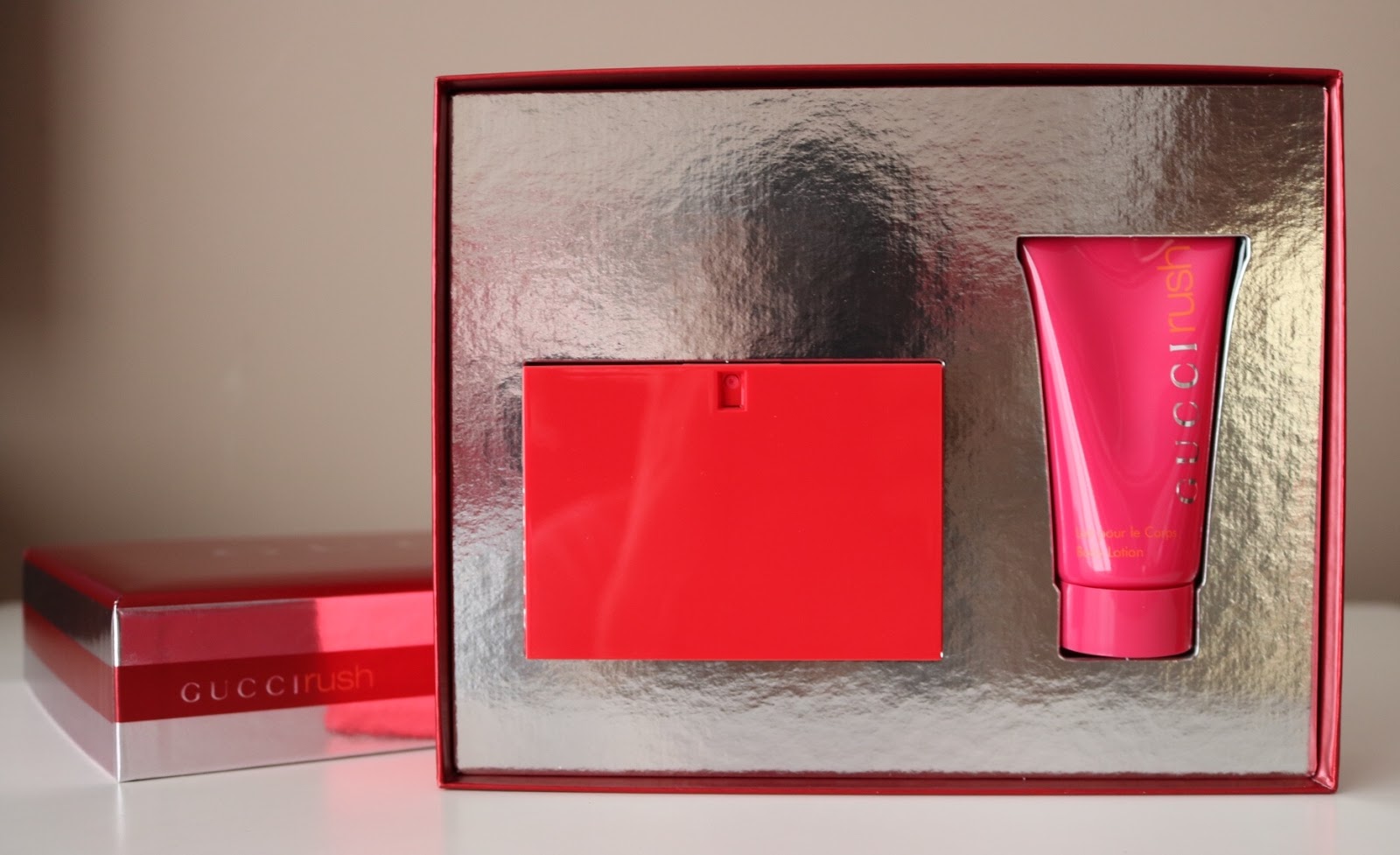 Gucci Rush Gift Set From The Perfume Shop I Am Fabulicious