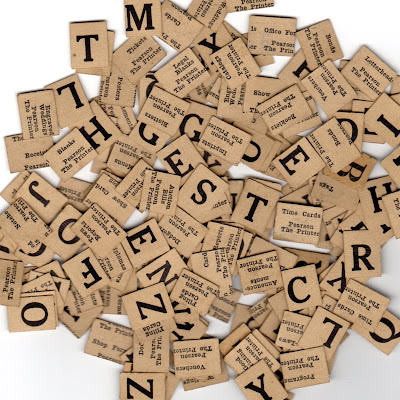 Printable Wood Carving Letters