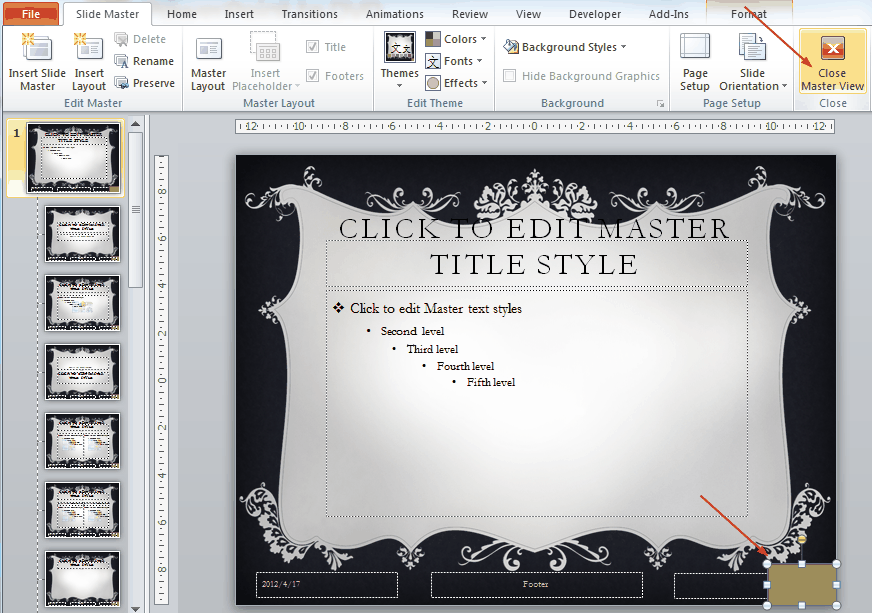 add invisible shortcut to end powerpoint presentation quickly ppt how to end a powerpoint presentation