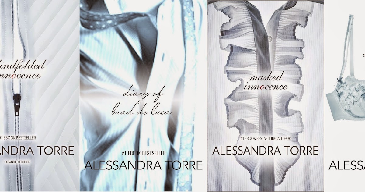 Cami's Book Addiction: Review: The Innocence Series (#1-3) by Alessandra  Torre