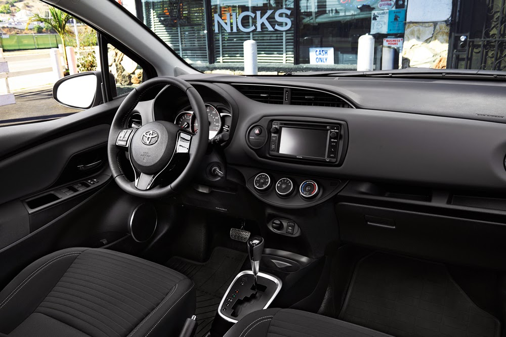 2015 Toyota Yaris interior